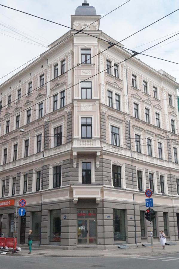 Daba Mini Hotel Riga Exterior foto